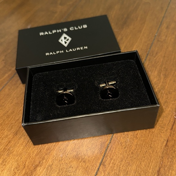 NWOT Ralph’s Club Ralph Lauren Cuff Links - Picture 4 of 5